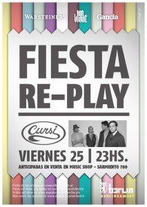 re-play