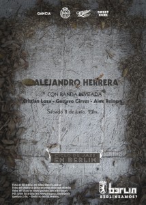 Ale Herrera muestra